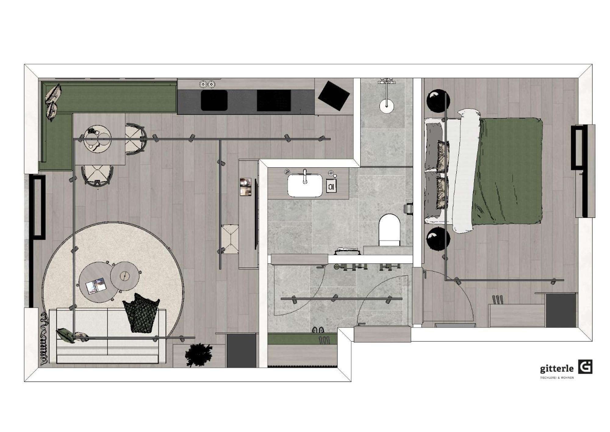 Solu Apartments Seefeld in Tirol Pokoj fotografie
