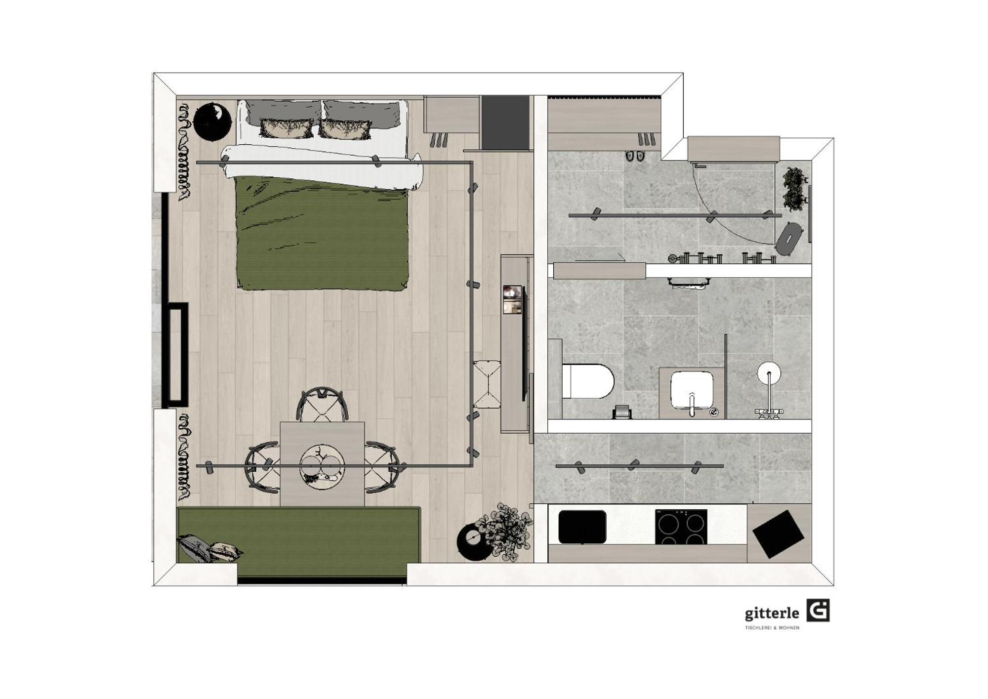 Solu Apartments Seefeld in Tirol Pokoj fotografie