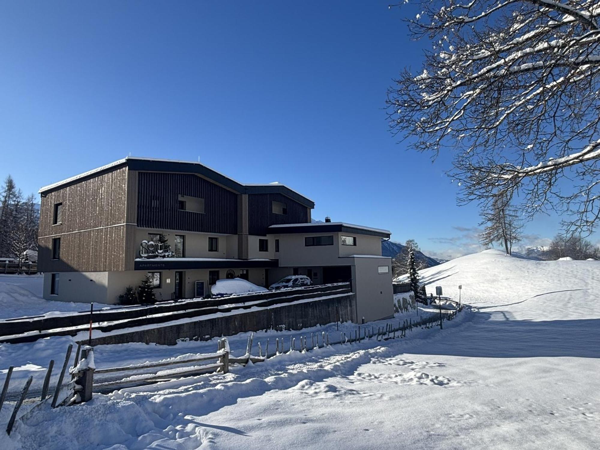 Solu Apartments Seefeld in Tirol Exteriér fotografie